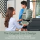 thumbnail image 2 of Mochila y bolsa de almuerzo aislante Bentgo Kids Dino Fossil, 2 of 5