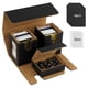 thumbnail image 1 of MTG Deck Box TimoVo Commander 200 cartas con doble funda, color negro, 1 of 7