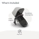 thumbnail image 2 of Segundo asiento inferior UPPAbaby RumbleSeat V3 para Vista V2/V3, 2 of 8