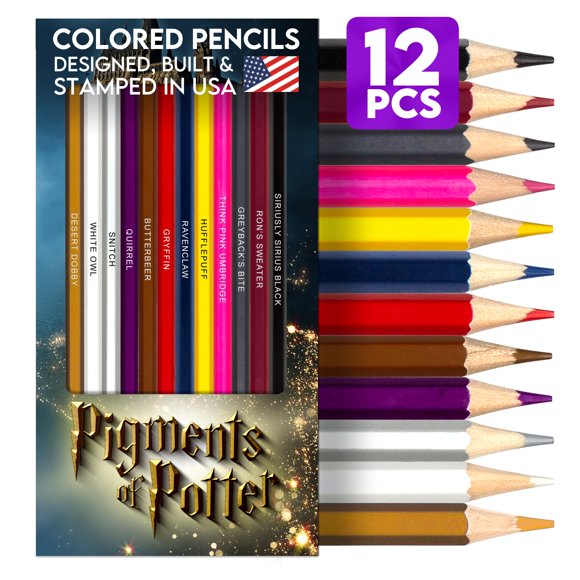 Set de 12 lápices de colores Pun Labs
