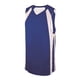 thumbnail image 1 of Camiseta de baloncesto Martin Sports REV. Azul real/blanco, talla S para adultos, 1 of 1