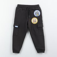 Pantalón De Buzo Niño Cargo Gris Bingo & Bluey