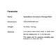 thumbnail image 5 of Estante de almacenamiento de accesorios Speediance Gym Home con 10 ganchos, 5 of 7