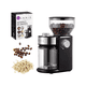 thumbnail image 3 of Molinillo moledor de café y granos molienda regulable negro, 3 of 3