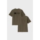 thumbnail image 3 of Polera Orgánica Rectangular Logo V2 Verde Hombre Falcone, 3 of 3