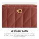 thumbnail image 4 of Billetera Coach Quilted Pillow de Cuero con Cremallera Envolvente, 4 of 5