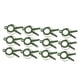 thumbnail image 3 of Clips De Soporte Para Plantas Clips De Flores Y Enredaderas Para Plantas Trepadoras Pepino Rosas Verde 12 Piezas, 3 of 5