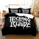 thumbnail image 1 of Technoblade Bedding Set Duvet Cover Bed Set Quilt Cover Pillowcase Comforter Boys Adult Bedding Set Bed Sheets, 1 of 5