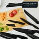 thumbnail image 2 of Juego de cuchillos de cocina Home Hero de acero inoxidable con alto contenido de carbono, 12 piezas, 2 of 3