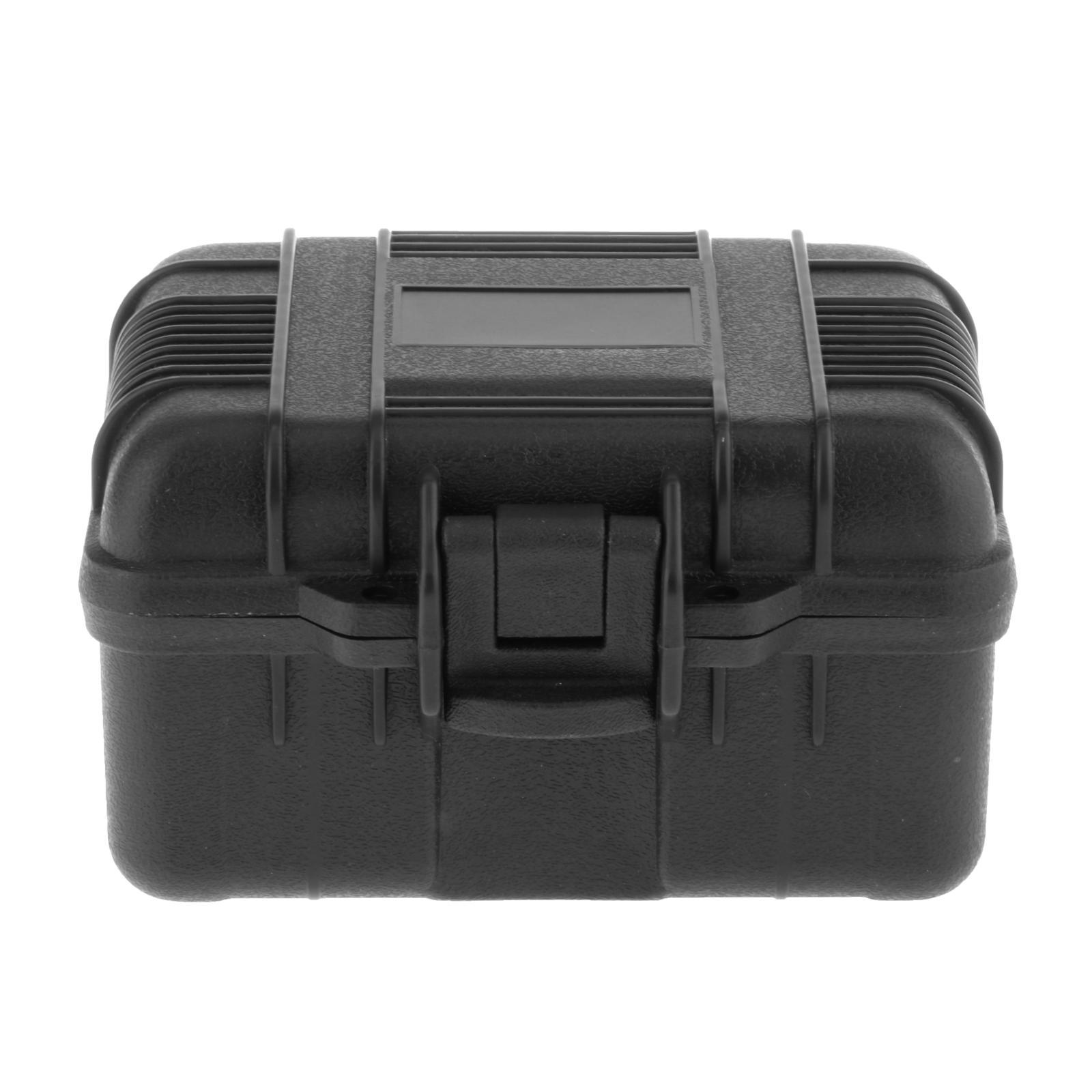 Magideal - Caja De Herramientas, Estuche Rígido De Almacenamiento, Organizador De Hardware Portátil Pequeño A Prueba De Golpes Para Cámara De Dispositivos Electr 11Cm X 78Cm X 42Cm