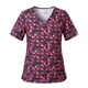 thumbnail image 1 of Delantal Mujer Ripholia 2544 tela elasticada estampada, 1 of 3
