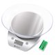thumbnail image 1 of Báscula de cocina Etekcity Food Digital de 5 kg/11 libras con cuenco plateado, 1 of 6