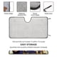 thumbnail image 2 of Sam el Bombero Parasol para Parabrisas Delantero Protector Plegable, Visera Solar para Auto Bloquea Rayos UV Mantiene tu Vehículo Fresco140cm*76cm, 2 of 6