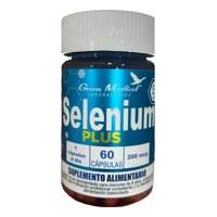 Selenium Plus 60 Caps Green Medical Sabor Sin Sabor