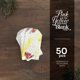 thumbnail image 2 of Etiquetas plantables Seed Bloom Pack de 50, rosa y amarillo, 2 of 9