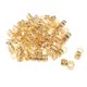 thumbnail image 3 of 100 Unids Corazón Metal Cuff Extensión del pelo Decoraciones Dreadlocks Beads Gold, 3 of 5