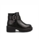 thumbnail image 1 of Botín Mujer Bata Palermo Negro, 1 of 5