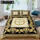 thumbnail image 1 of European Luxury Bedding Sets Digital Printed Bohemian High Quality Duvet Cover Set DEEUUS Comforter Bedspread, 1 of 5