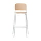 thumbnail image 2 of Taburete Piso Bar Montana | Altura asiento 65cm | Diseño Moderno blanco, 2 of 5