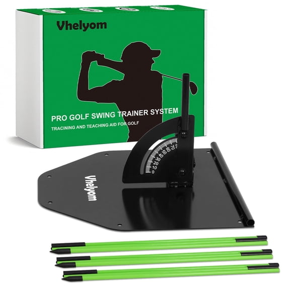 Entrenador de Golf Vhelyom con Ángulo Ajustable para el Swing