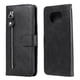 thumbnail image 4 of Funda con Cremallera para Xiaomi POCO X3 NFC, Carcasa Cartera de Cuero PU con Soporte y Tarjetero, 4 of 6