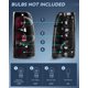 thumbnail image 3 of Conjunto de luces traseras Nilight para Chevy Silverado y GMC Sierra, 3 of 9