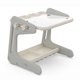 thumbnail image 3 of Escritorio Infantil Desk 2-in-1 Grey, 3 of 5