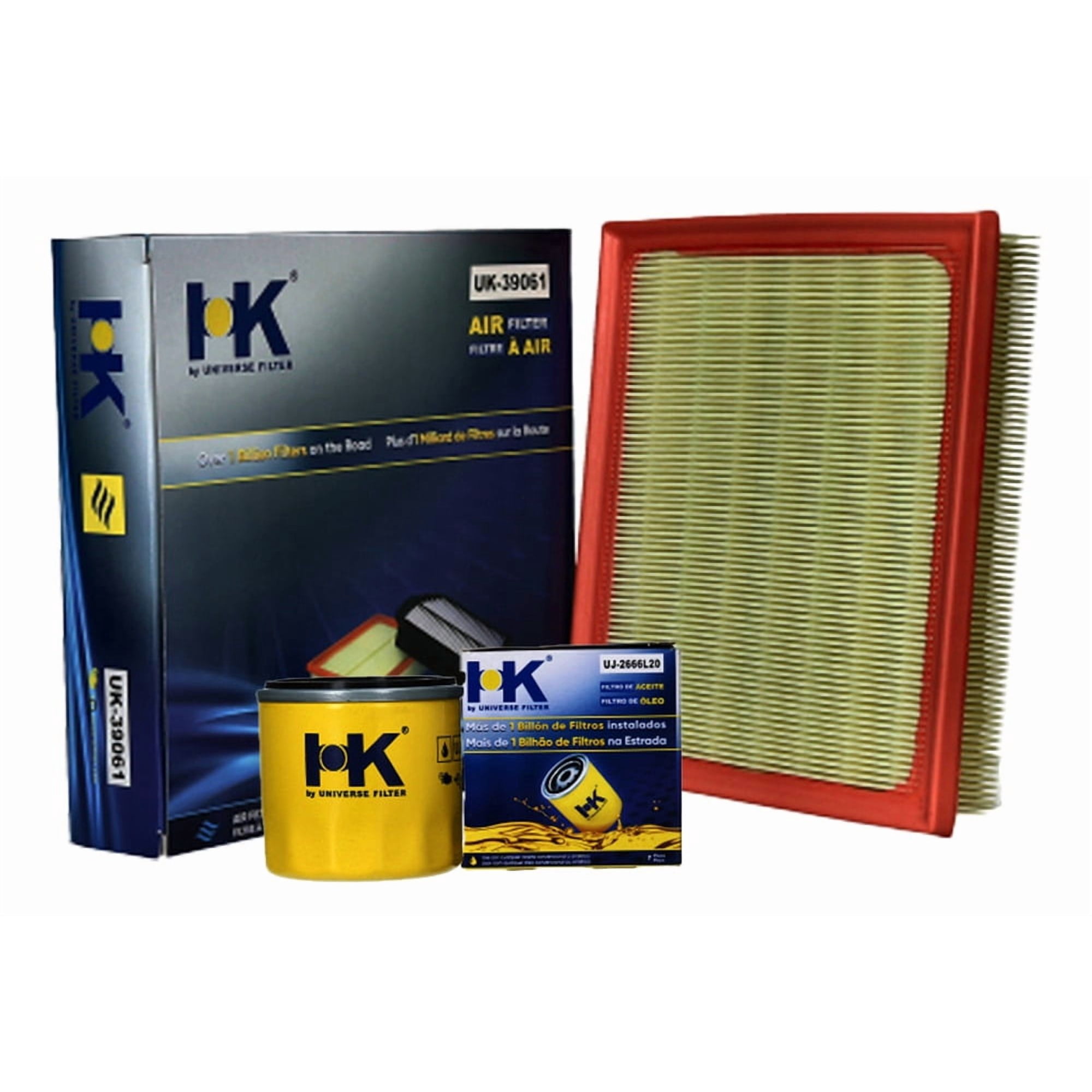 Repuestos Del Sol - Kit Filtro Aceite Aire Para Toyota Rav4 2 5 2023 2025
