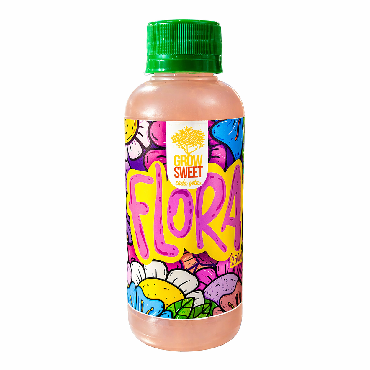 Fertilizante Floración Orgánico 60 Ml Grow Sweet – Flores Más Grandes Y Abundantes