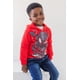 thumbnail image 2 of Conjunto De Buzo Y Pantalón De Polar De Spider man Para Niños Rojo Talle 5, 2 of 6