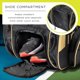 thumbnail image 5 of Bolsa de pádel para pickleball Franklin Sports Pro Series, 5 of 8