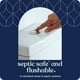 thumbnail image 5 of Papel higiénico acolchado Northern Ultra Plush 32 Mega = 128 Reg, 5 of 9