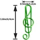 thumbnail image 4 of 50 Pcs Paper Clips Musical Notes Style Type Metal Creative Cute Fashion Paper Clips Music Paper Clips For Office School Stationery Supplies, Multi-Color, 4 of 4