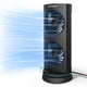 thumbnail image 1 of Ventilador Tower Fan Dr. Prepare, oscilación oscilante de 3 velocidades y 110°, 1 of 9