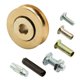 thumbnail image 1 of Kit de rodillos para patio Prime-Line D 1795, paquete de 2, 2,8 cm de diámetro, 1 of 2