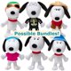 thumbnail image 5 of Juguete De Peluche Oficial De Coleccionable Con Forma De Cacahuetes Snoopy 7 5 Pulgadas, 5 of 5