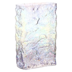 Bothyi - Florero De Cristal Moderno Arreglos Florales Florero Maceta Floral Decoración Para El Hogar Colorido