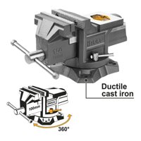 Tornillo Mecanico De Banco 200Mm/8"" Ingco Hbv088