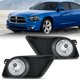 thumbnail image 1 of Ensamble de Faros Antiniebla Nilight para Dodge Charger 2011-2014 12V 51W, 1 of 8