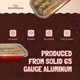 thumbnail image 3 of Juego de bandejas para hornear KitchenDance desechables de aluminio con tapa, paquete de 25, 3 of 9