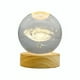 thumbnail image 1 of Lampara Bola De Cristal LED Galaxia, 1 of 3