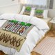 thumbnail image 1 of Plants Vs Zombies Quilt Set Thicken Soft 3 Pieces Bedding Set All Season Duvet Cove with 2 Pillowcases for Adult Women Girls Teens Home Room Decor, 1 of 5