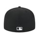 thumbnail image 4 of Jockey Gorra New Era 9FORTY Dotted Floral New York Yankees Negro, 4 of 5