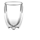 thumbnail image 3 of Vaso de vidrio transparente doble pared – 350 ml, 3 of 3