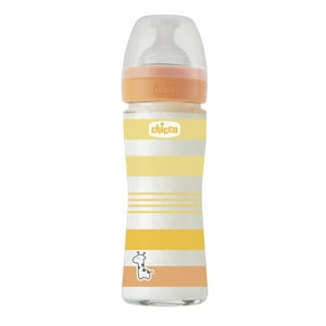 Chicco Mamadera Well Being Vetro Glass 250 Ml