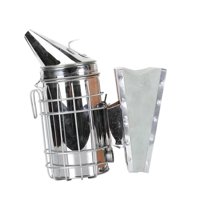 Ioensy - Ahumador De Colmenas Con Protector Térmico, Máquina Nebulizadora Robusta, Equipo De Apicultura