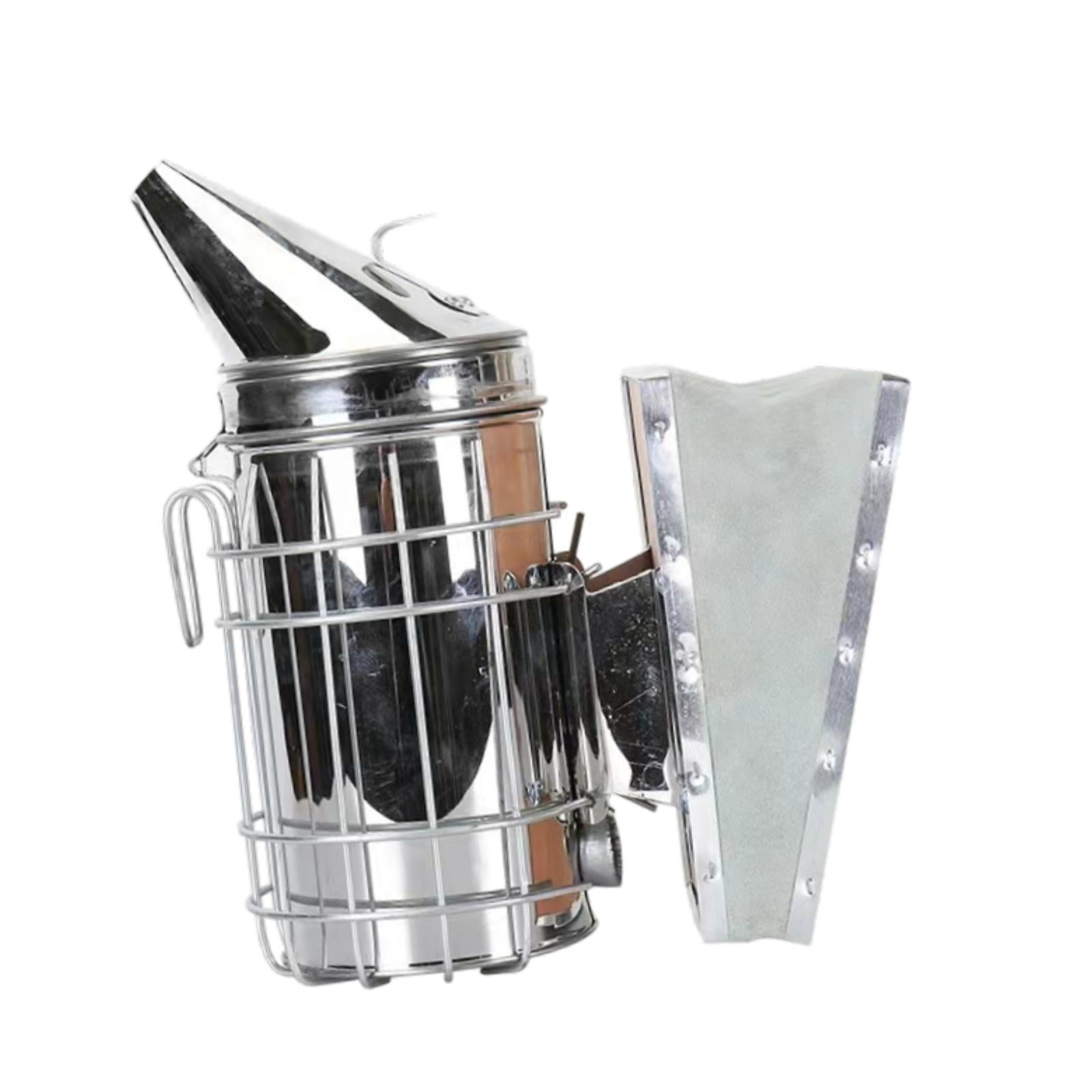 Ioensy - Ahumador De Colmenas Con Protector Térmico, Máquina Nebulizadora Robusta, Equipo De Apicultura