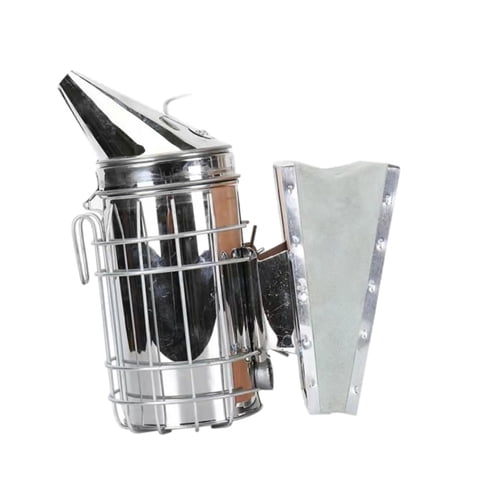 Ioensy - Ahumador De Colmenas Con Protector Térmico, Máquina Nebulizadora Robusta, Equipo De Apicultura