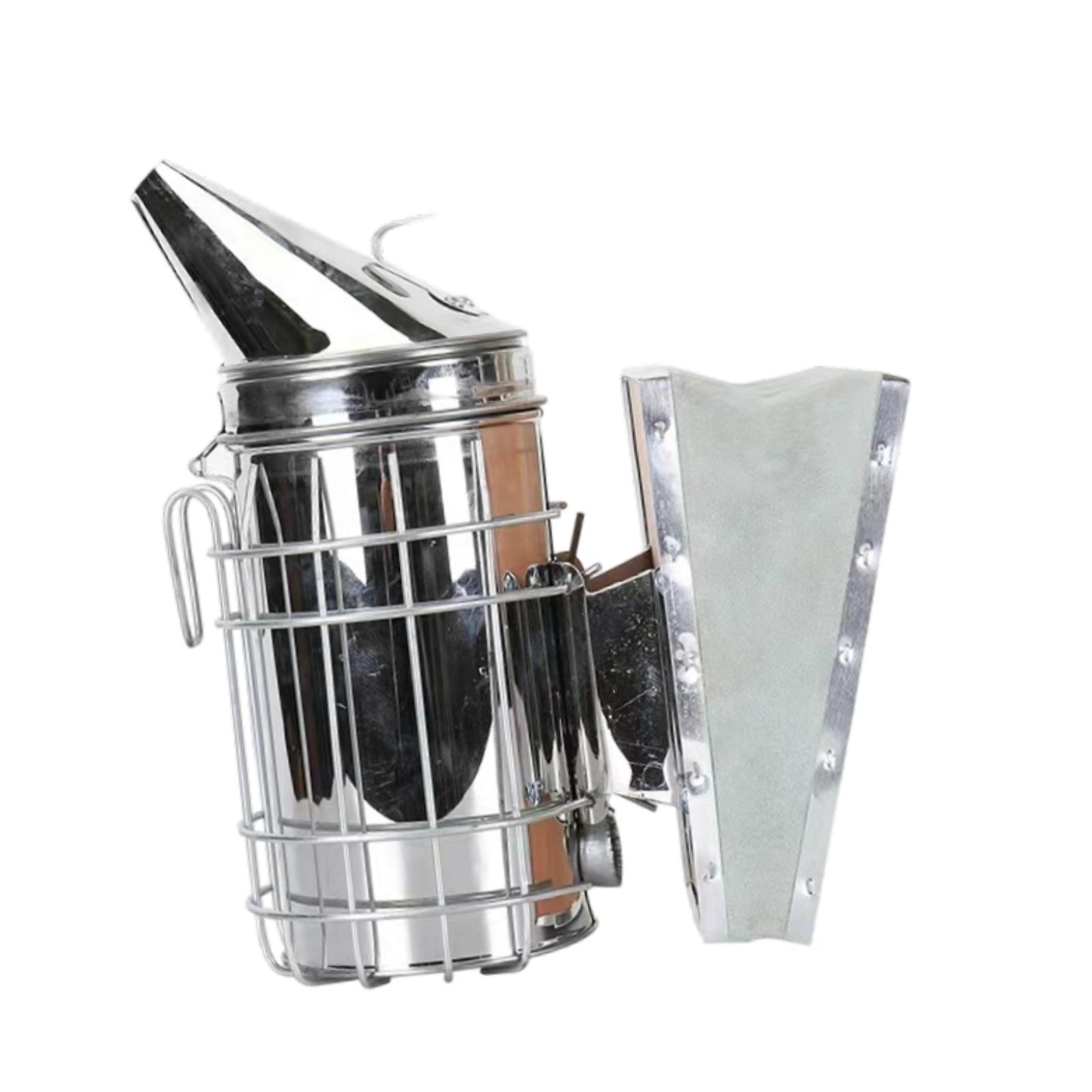 Ioensy - Ahumador De Colmenas Con Protector Térmico, Máquina Nebulizadora Robusta, Equipo De Apicultura