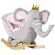 thumbnail image 1 of Juguete balancín Qaba Elephant Rocker para bebés de 18 a 36 meses, 1 of 9